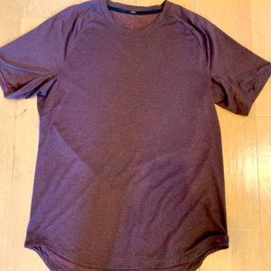 Lululemon Men’s License to Train Short Sleeve Shirt